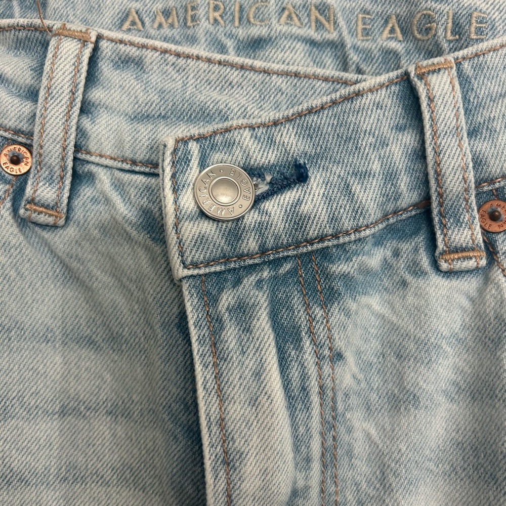 American Eagle Light Wash Denim